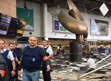 Названо шокирующее число раненых в Брюсселе