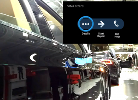 Tesla использует Google Glass на сборке автомобилей