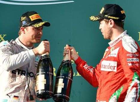 На подиуме Формулы 1 больше не будут разбрызгивать шампанское