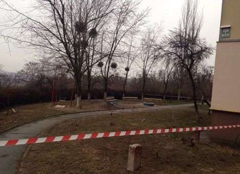 В полиции рассказали о ночном взрыве в Киеве (ФОТО)