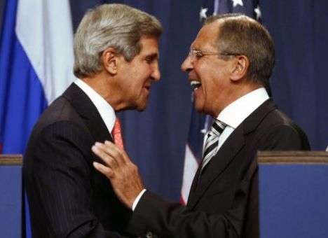 Лавров и Керри «протроллили» друг друга в Москве