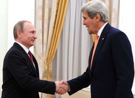 Керри рассказал, что ответил Путин на вопрос о Савченко