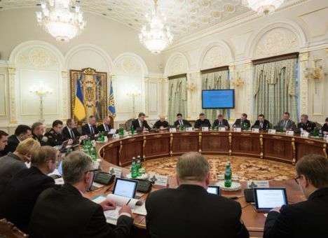 СНБО утвердил санкционный «список Савченко»