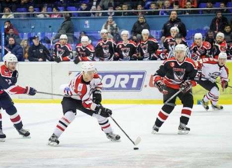 Онлайн-трансляция хоккейного матча «Донбасс» – «Дженералз»