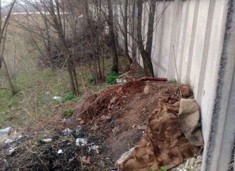 В Краматорске дети наткнулись на мину (ФОТО)