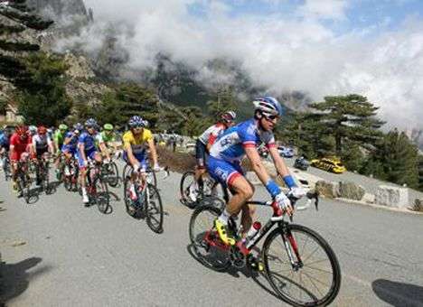 Велогонщик заблудился во время гонки в Бельгии