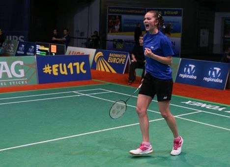 Украинские юниоры завоевали бронзу ЧЕ по бадминтону