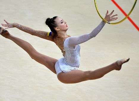 Украинские гимнастки выиграли медали на этапе Гран-при во Франции