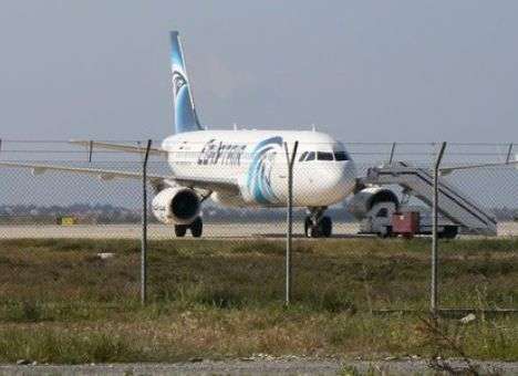Стало известно требование угонщика самолета EgyptAir