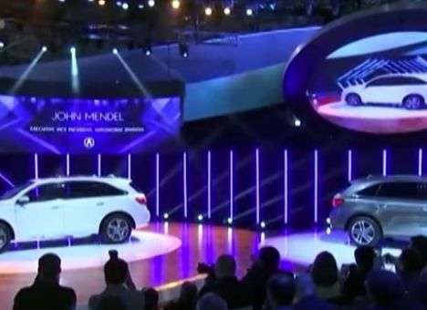 В Нью-Йорке показали самые модные внедорожники мира (ВИДЕО)