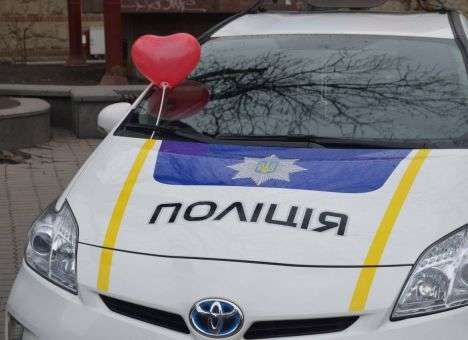 Киевляне резко полюбили полицейских
