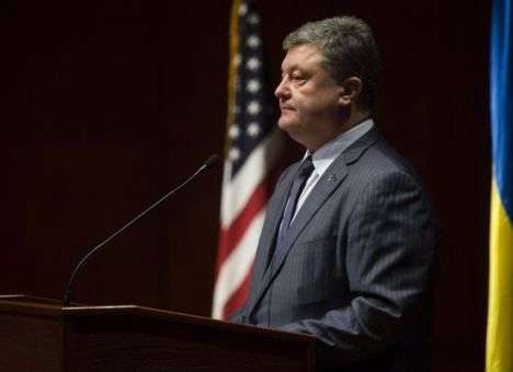 Порошенко в Вашингтоне цитировал Библию