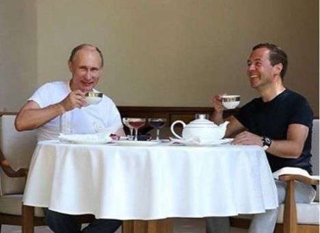 Гневные комментаторы «разбомбили» пост Медведева о металлургии (ФОТО)