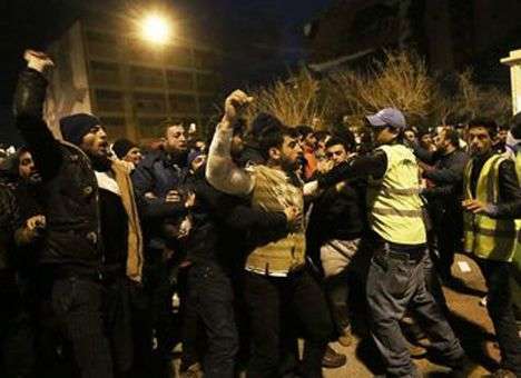 Греция может быть исключена из ФИФА и УЕФА