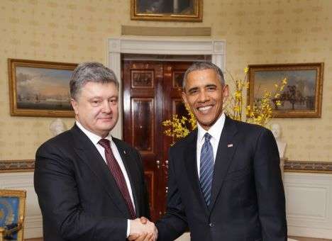 Стали известны первые результаты встречи Порошенко и Обамы