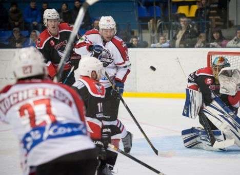 «Донбасс» стал чемпионом Украины по хоккею