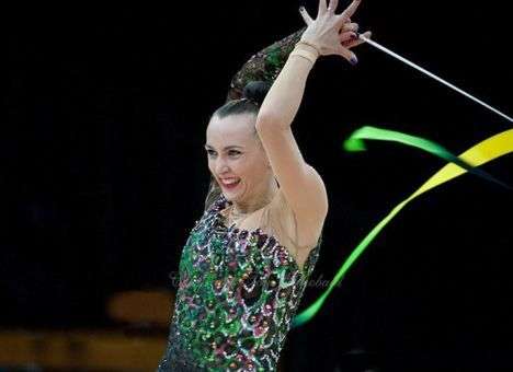 Украинская гимнастка завоевала золото на этапе Кубка мира в Италии