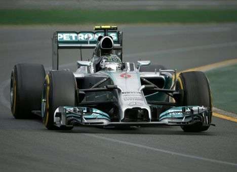 Пилот Merсedes выиграл второй этап «Формулы 1»