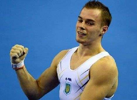Украинский гимнаст завоевал две золотые медали на турнире в Германии