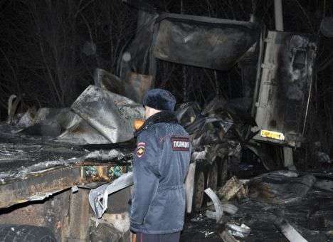 Двоих российских воров убило на месте преступления (ФОТО)