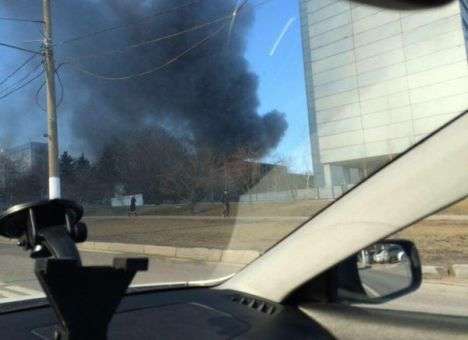 Второй масштабный пожар за сутки вспыхнул в Москве (ФОТО)