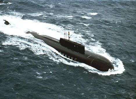 У границ Латвии засекли подводную лодку РФ