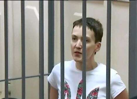 Савченко перед этапированием отказалась покидать камеру