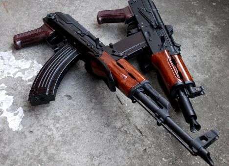 Украинцы побили рекорд по величине «капли» в море оружия