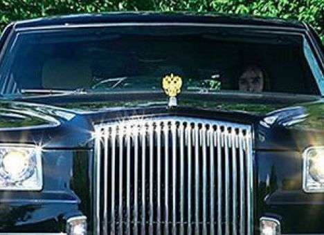 Авто для Путина обойдется бюджету РФ в 3,7 миллиарда рублей (ФОТО)