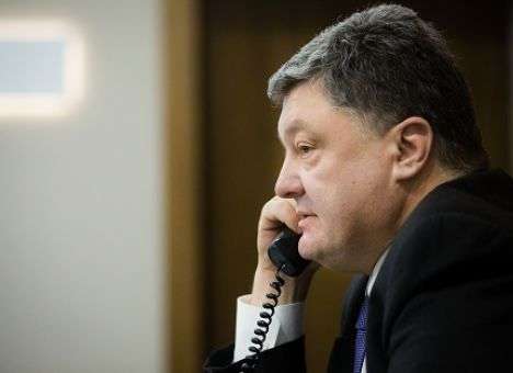 Порошенко пообщался с Савченко через генконсула в Ростове