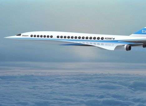 В небо над Атлантикой вернут сверхзвуковые самолёты