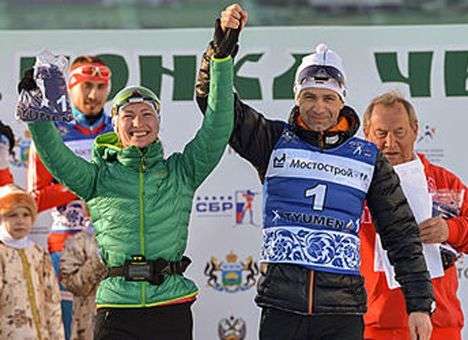 Бьорндален и Домрачева строят дом в виде лайнера и ждут ребенка