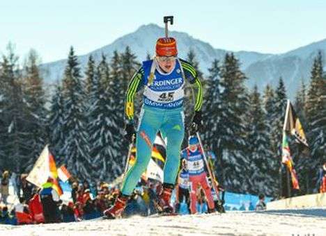 Украинские биатлонисты, уличенные в допинге, отстранены от соревнований