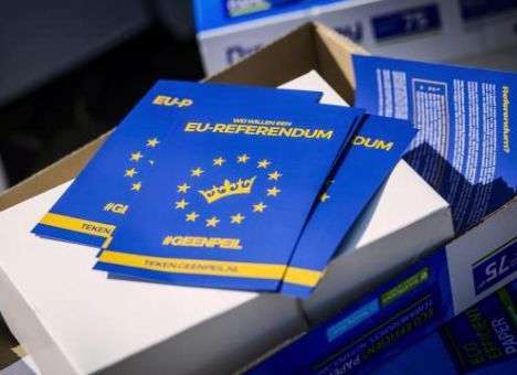 Нидерланды устроили для Украины холодный душ