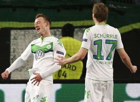 «Вольфсбург» сенсационно обыгрывает «Реал»