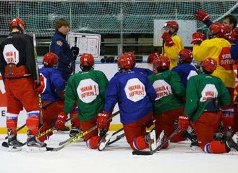 Сборная России по хоккею может пропустить ЧМ из-за проблем с допингом