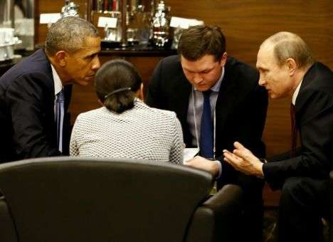 Путин рассказал, как отказал Обаме