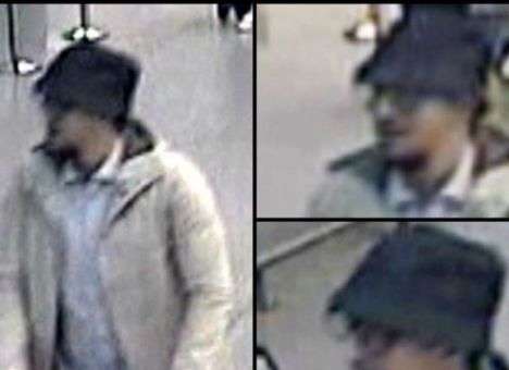 Опубликовано видео побега подозреваемого в организации взрывов в Брюсселе (ВИДЕО)