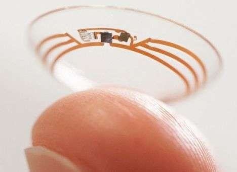 Samsung запатентовала контактные линзы со встроенной камерой