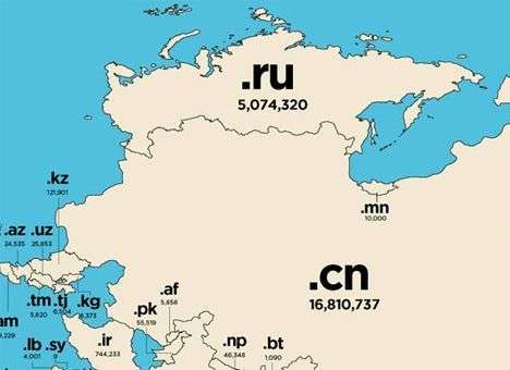Российский домен отпраздновал 22-летие