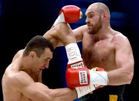 Реванш Кличко-Фьюри состоится 9 июля в Англии