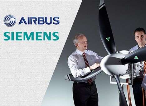 Airbus и Siemens создают самолёт с гибридным двигателем