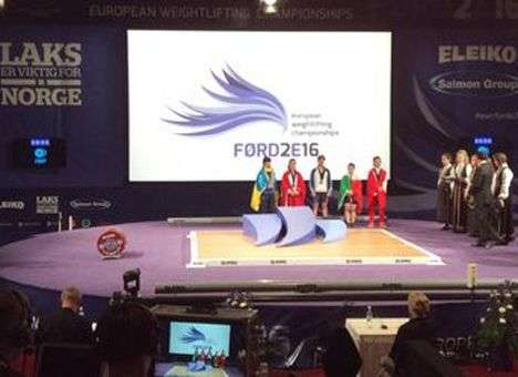 Украинка выиграла малую «бронзу» чемпионата Европы по тяжелой атлетики