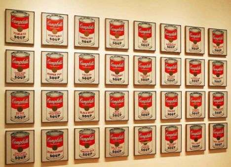 Украдены самые знаменитые «Банки супа»