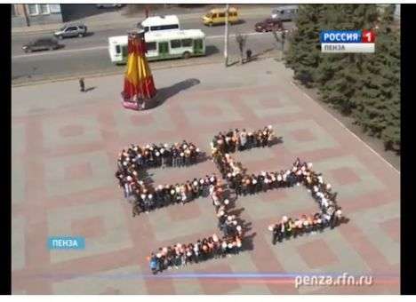 Российские студенты опозорились в День космонавтики (ФОТО)