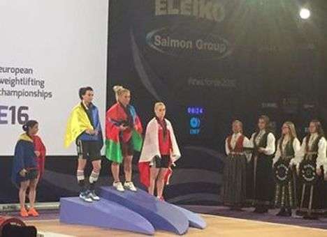 Украинка выиграла малое «серебро» ЧЕ по тяжелой атлетике