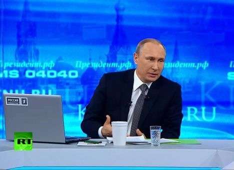 Стали известны детали тайной репетиции «Прямой линии» с Путиным