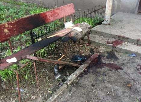 Опубликованы снимки с места самоподрыва сразу троих боевиков «ЛНР» (ФОТО)