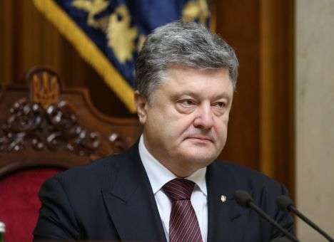 Порошенко назвал главные успехи в войне на Донбассе