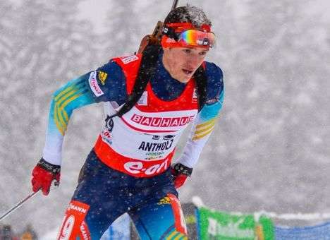 С украинского биатлониста сняли обвинение в употреблении допинга